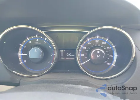 2013 Hyundai Sonata Gls из США, поврежденный, VIN 5NPEB4AC7DH631448